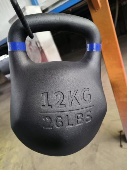 Competitive kettlebell hollow 8-36 kg competition gym men and women household cast iron muscle-building weight loss squat lifting kettle