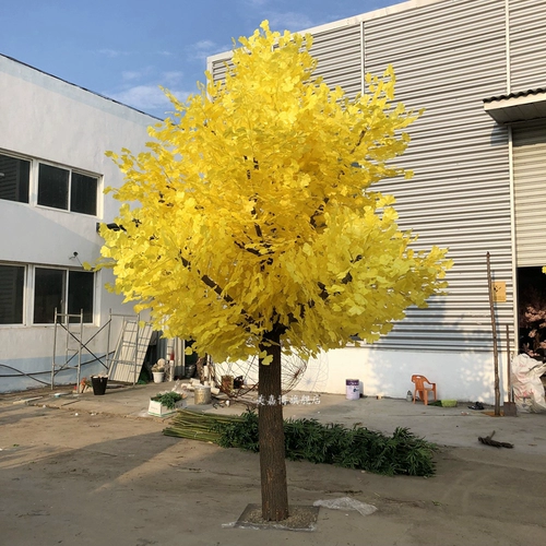 Моделирование гинкго дерево поддельное дерево