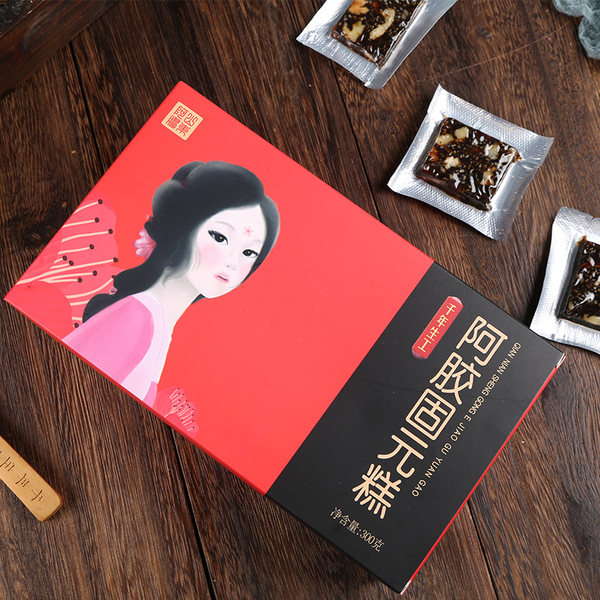 千年生工 即食 阿胶固元糕 300g*2件 天猫优惠券折后¥29.8包邮(拍2件)