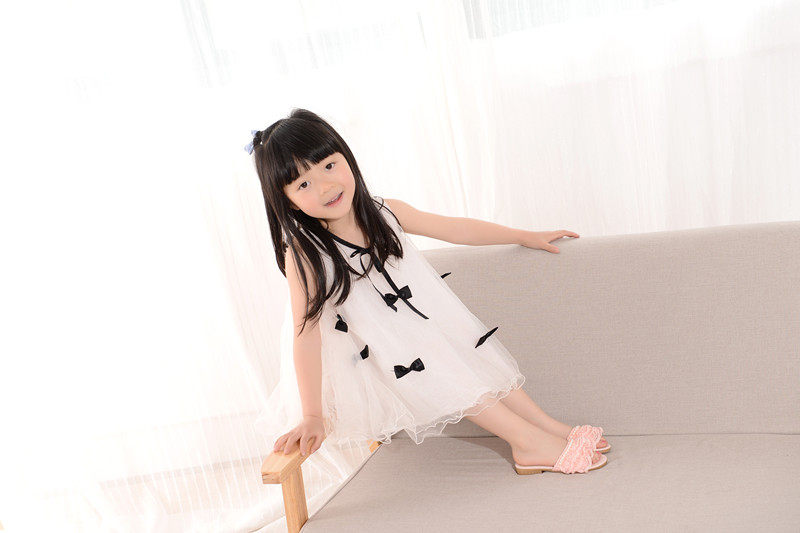 Pantoufles enfants en autre pour été - semelle caoutchouc antidérapant - Ref 986292 Image 14