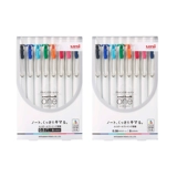 Uni Mitsubishi UMN-S-38/05 Цвета Нейтральная ручка набор Uni-Ball One Нажмите цвет ручки 21