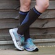 Vớ marathon chạy dài nam nén vớ nữ bắp chân giải nén vớ thể thao chuyên nghiệp khó tập thể dục kéo ống cao tất thể thao chạy bộ Vớ thể thao