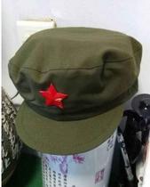 65 type 7885 land and air high-dry woolen Verdine Verdine Vanedin grass brown green liberation hat rare collection