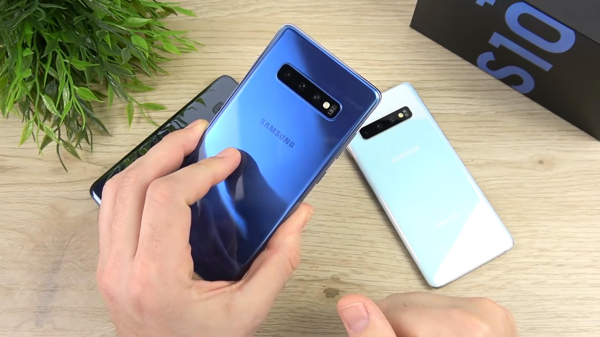 上手三星S10+，引领时代！