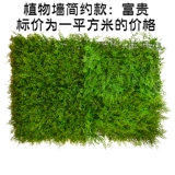 Моделирование растения стена зеленая стена украшение искусственной вертикальной зеленой стены