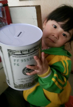 Creative oversized piggy bank Large capacity iron piggy bank can not only enter the iron banknote piggy bank Birthday gift