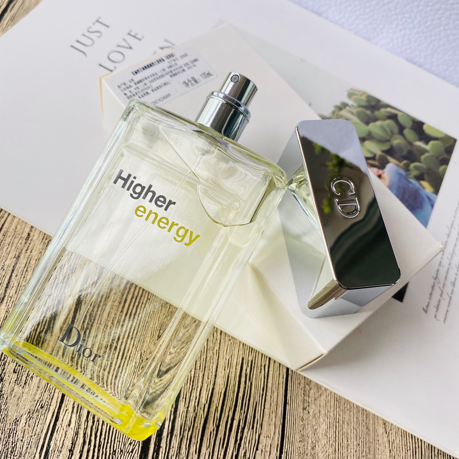 Dior Higher Energy停产后，淡香水背后的秘密_香水_淘宝美妆网