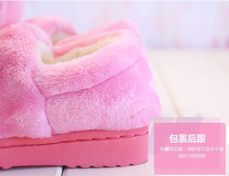 Pantoufles enfants en suède pour hiver - semelle EVA - Ref 987223 Image 33