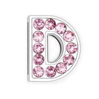 8 мм розовый полный бриллиант-D (5 шт.)