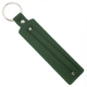 Зеленый металлический брелок