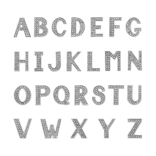 Металлический брелок с буквами, мобильный телефон, чокер, аксессуар, аксессуары, DIY