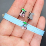 Розовый аксессуар, мультяшный милый браслет для влюбленных, 2 карат, подарок на день рождения