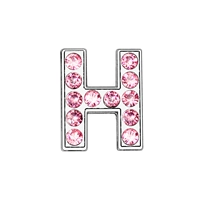 8мм розовый полный бриллиант-H (5 шт.)