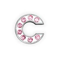 8 мм розовый полный бриллиант-C (5 шт.)