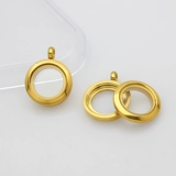 Мини -стеклянная фазовая коробка маленький размер Gaowu Box Diy Cinnabar Thangka Box Thread, чтобы отменить пустую подвеску