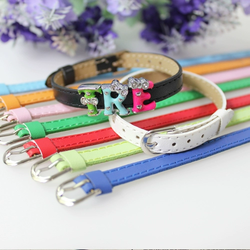 Кожа кожа имитация кожаная линейка браслет для носимы