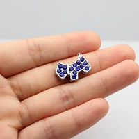 SL493-Treasure Blue Diamond Puppy