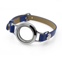 Металлический, синий, 25mm