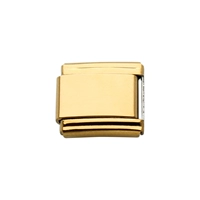 Gold Glossy Italian Base-Single