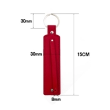 Металлический полиуретановый брелок, мобильный телефон для влюбленных, креативная подвеска, подарок на день рождения