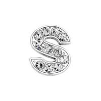 10 мм хромированный бриллиант (5 штук)