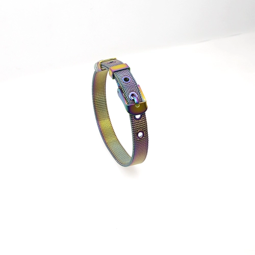 Золотые часы из нержавеющей стали, браслет, металлический аксессуар, аксессуары с буквами, в корейском стиле, DIY, 8мм