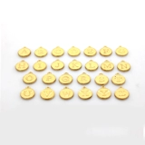 Металлическая двусторонная маленькая подвеска с буквами, ожерелье, браслет на ногу, ювелирный шарм, аксессуар, аксессуары