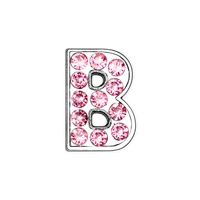 8 мм розовый полный бриллиант-B (5 шт.)