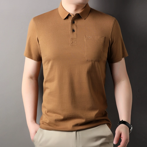 Хлопковая модная футболка с коротким рукавом