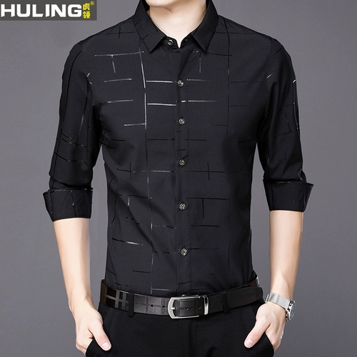 Осенняя тонкая рубашка для отдыха, коллекция 2021, оверсайз