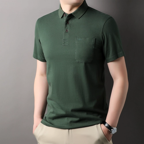 Хлопковая модная футболка с коротким рукавом