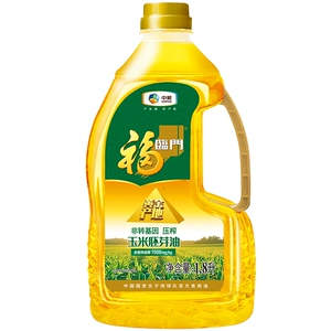 Кукурузное масло COFCO Fulinmen без ГМО 1,8 л прессованное кукурузное масло первого класса золотого происхождения