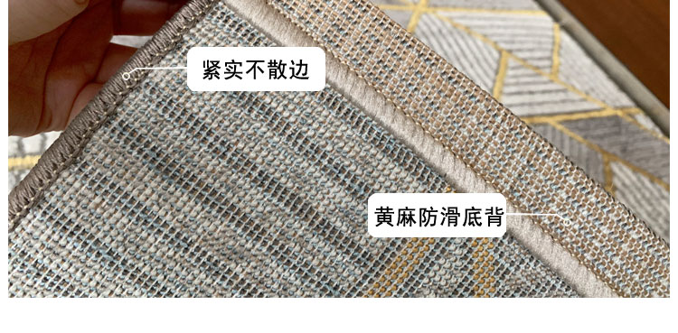 Ánh sáng sang trọng phong cách châu Âu và Mỹ mới Trung Quốc hiên cửa mat mat cửa ra vào cửa thảm thảm cửa chống trượt thảm nhà - Thảm sàn thảm xốp trải sàn 60x60