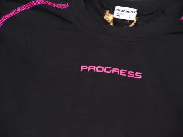 Tshirt de sport uniGenre PROGRESS ---- en La fibre de bambou - Ref 464662 Image 8