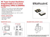 SWPCBV33EF -13 500MHZ 13 5M 13 5MHZ 3225 3 3V STAR active crystal oscillator