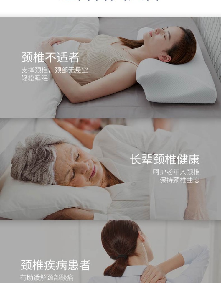 Gối chăm sóc sức khỏe cổ tử cung đặc biệt cứu trợ cổ bệnh nhân cao tuổi giúp sức khỏe giúp chống gối ngủ - Gối gối chống trào ngược