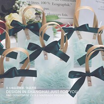 Chocolate gift box empty box creative novelty special bag portable cute lipstick gift box high-end gift box