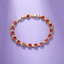 Good luck red sleeve fragrance bracelet temperament retro style generous female jewelry Tanabata gift to send girlfriends