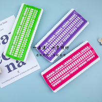 One Lotus Embroidery Workshop Cross Stitch Flat Wire Instrumental Needle Inserts Large Wire Arranger 50 Small Wire Arranger 30 Bits