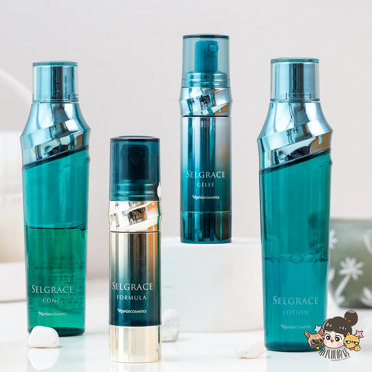 Japanese soft and tender anti-Old Peak Naris Sen essence wipe water protection water essence gel regeneration emulsion