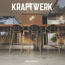 KRAFT light lavish café milk tea shop clear wine bar chair table and chairs combined modern minima backrest high foot bar stool