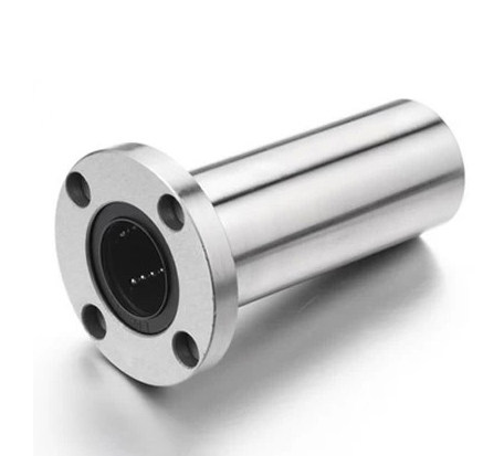 Plated round flange linear bearings LMF 6 8 10 12 13 16 16 25 25 25 35 40 50L lengthened