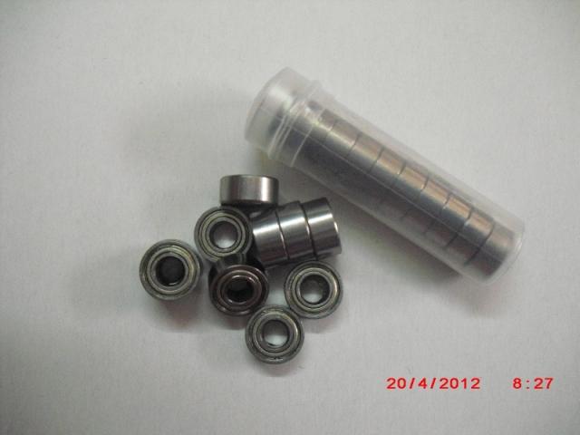Miniature woodworking milling cutter bearing Toy bearing Mechanical parts Small bearing 684zz 4*9*4 4*9*2 6