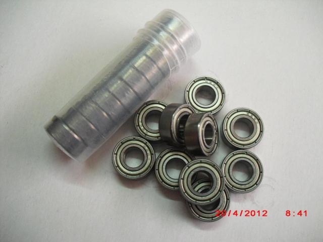 Deep groove ball miniature toy bearing DIY making accessories 687zz 686zz 6*13*5 height 3 5 or 4