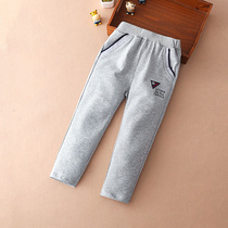 Mens clothing childrens foreign style leisure sports pants 2021 Spring and Autumn New Big Boy fashion wear long pants