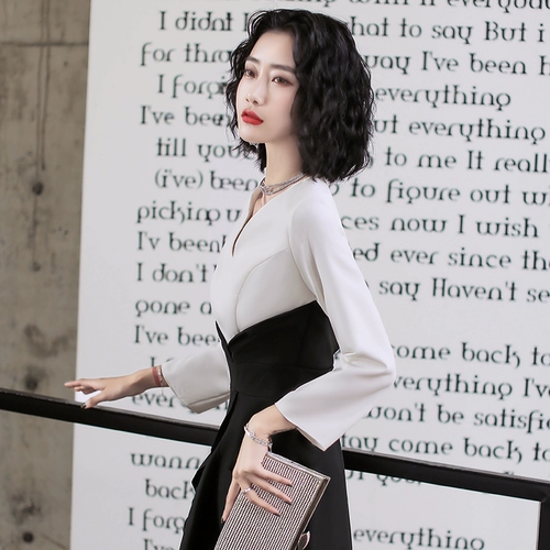 Элитное вечернее платье, французский стиль, изысканный стиль