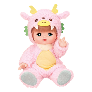 Milu doll zodiac dragon simulation doll