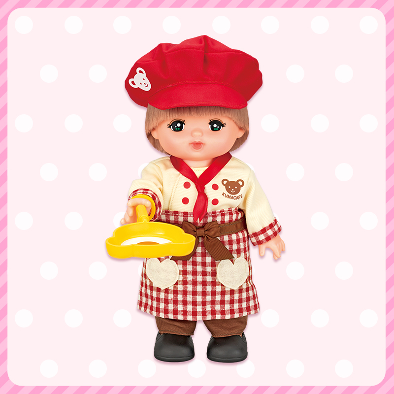 Midew Doll Clothes Suit Chef Clothes Children Toy Girl Changing Fitted Kitchen emulation Home Wine Corner Color Play