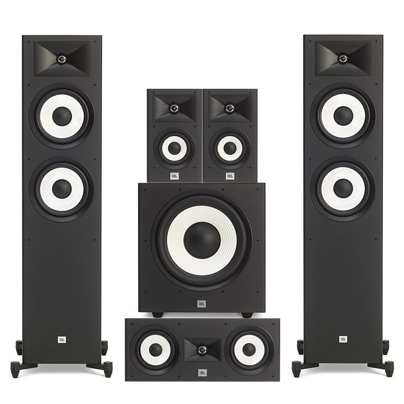 家庭影院天花板来了！JBL STAGE系列5.1音箱套装实测，音效炸裂到邻居报警？🚨-家庭影院-淘宝好物网
