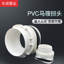 PVC saddle joint 110 sewage checkwell seat conversion angle conversion curved size joint country